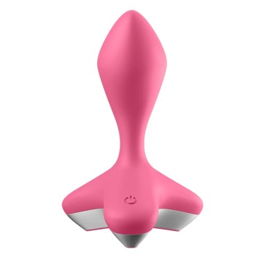 Plug analny wibrujący - Satisfyer Game Changer Pink